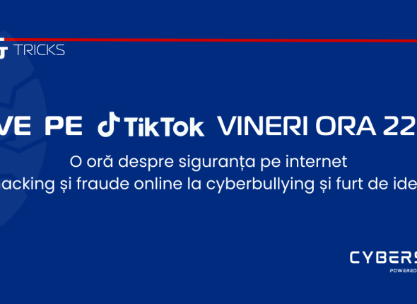 live tiktok securitate cibernetică